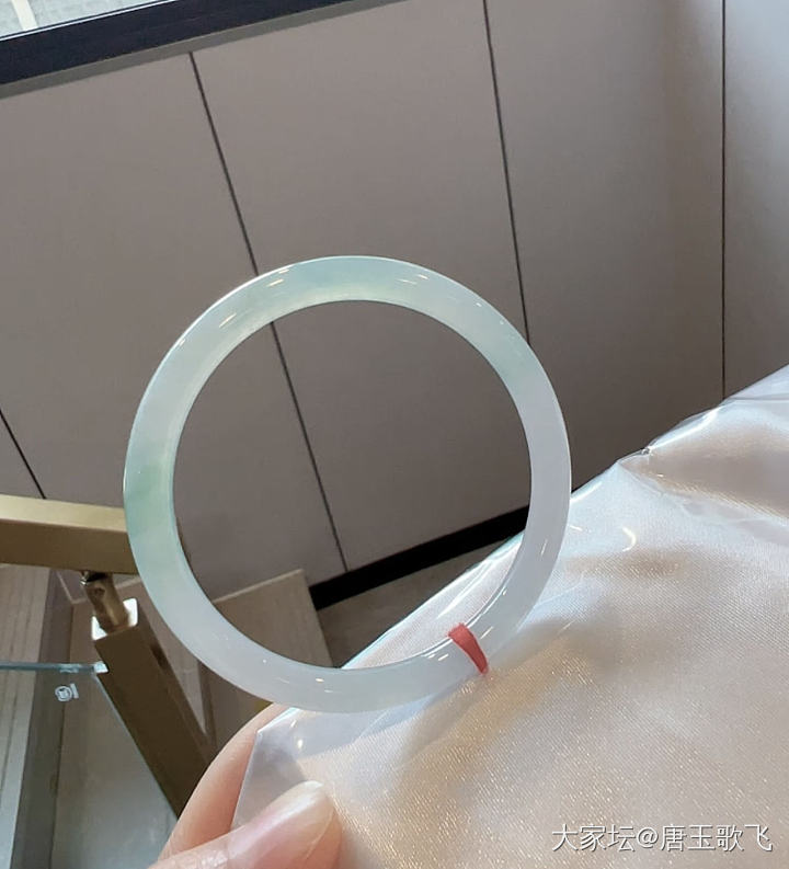 圈口53.5叮当镯_翡翠