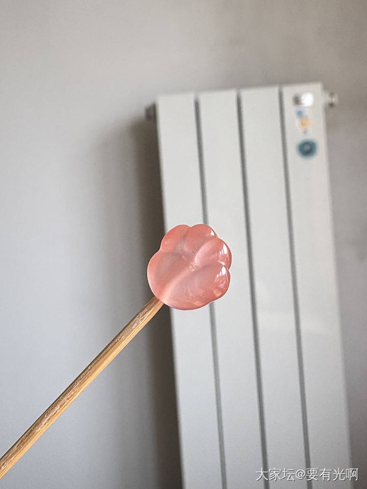 高冰冰粉南红小猫爪项链吊坠小雕件小滴流_玉石