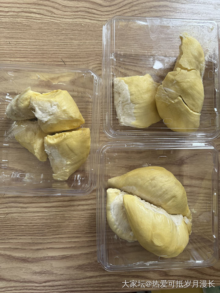 吃榴莲上瘾啊连着吃榴莲_闲聊