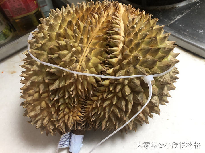 第一次买榴莲