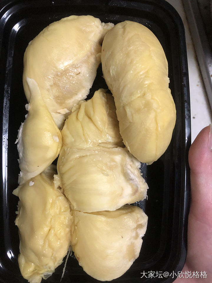 第一次买榴莲