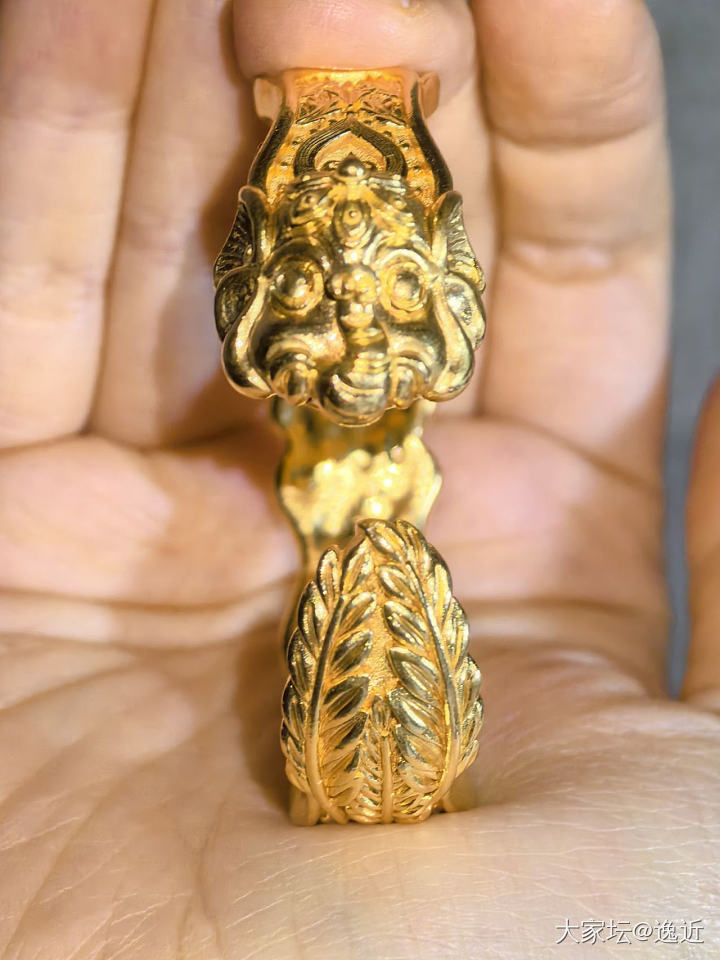 小象四季手镯_金