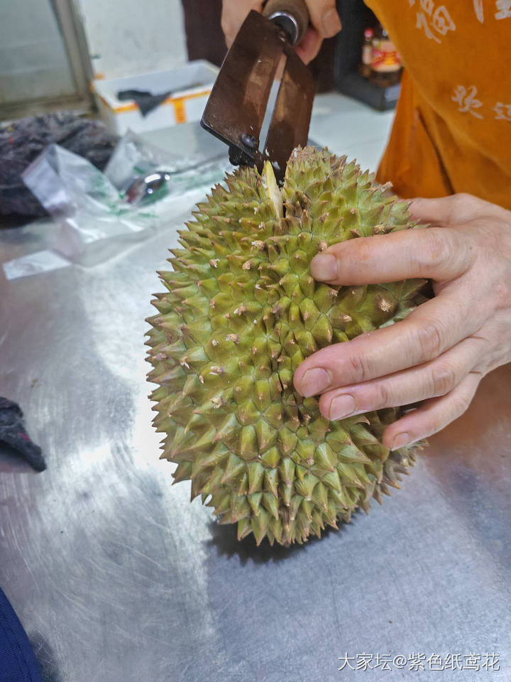 第一次买榴莲