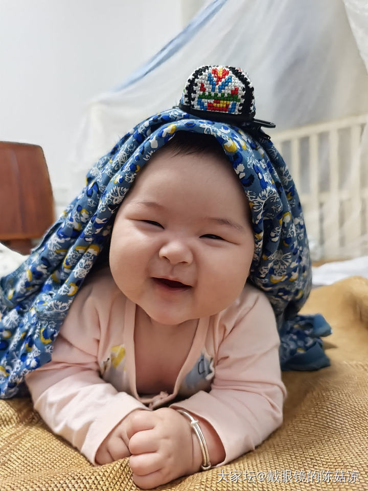 姐姐给做的造型_育教亲子