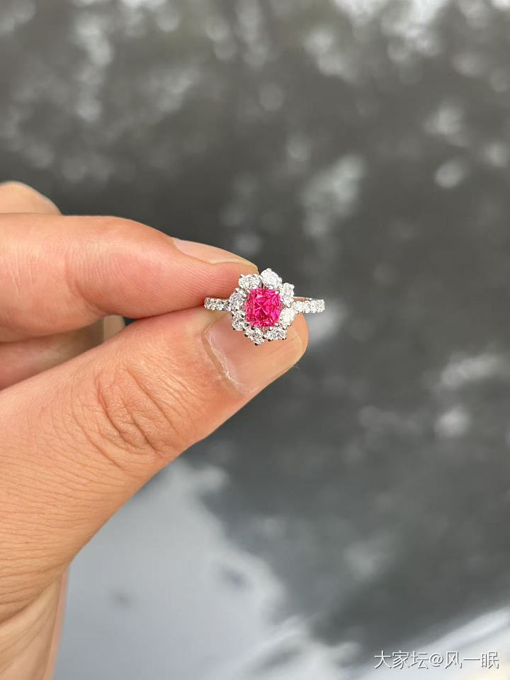 婚戒做好啦啦啦_戒指