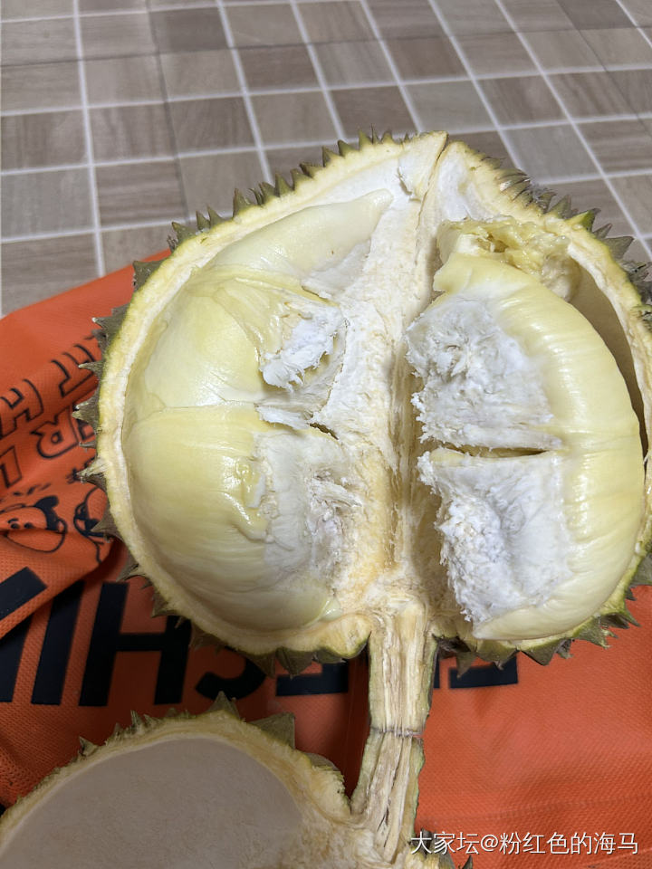 第一次买榴莲