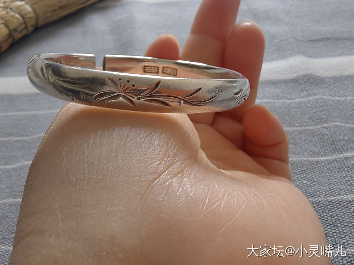 成峰手镯_银