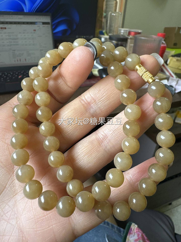 出一条很白的108卡6的一条卡8的糖_和田玉