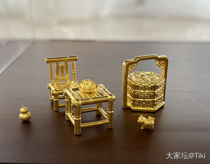 小摆件们_金