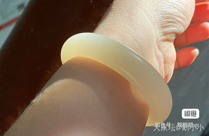 出一个自珍 宋瑶家毕业油膏大胖轮胎_和田玉