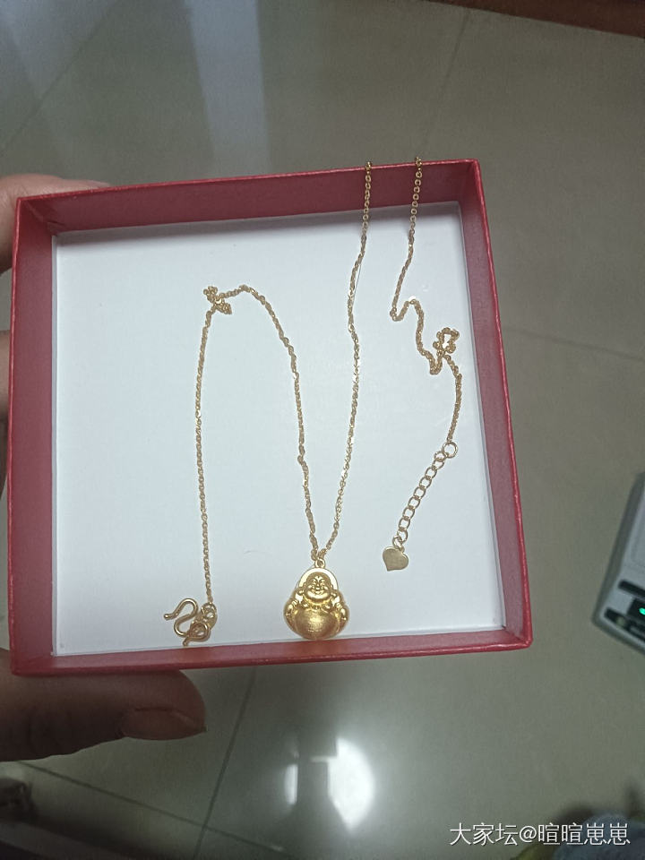 出18手镯，手链，黄金龙鳞套链_金