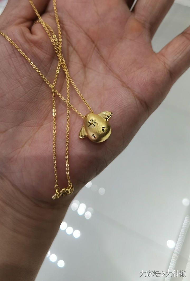 三条项链_金
