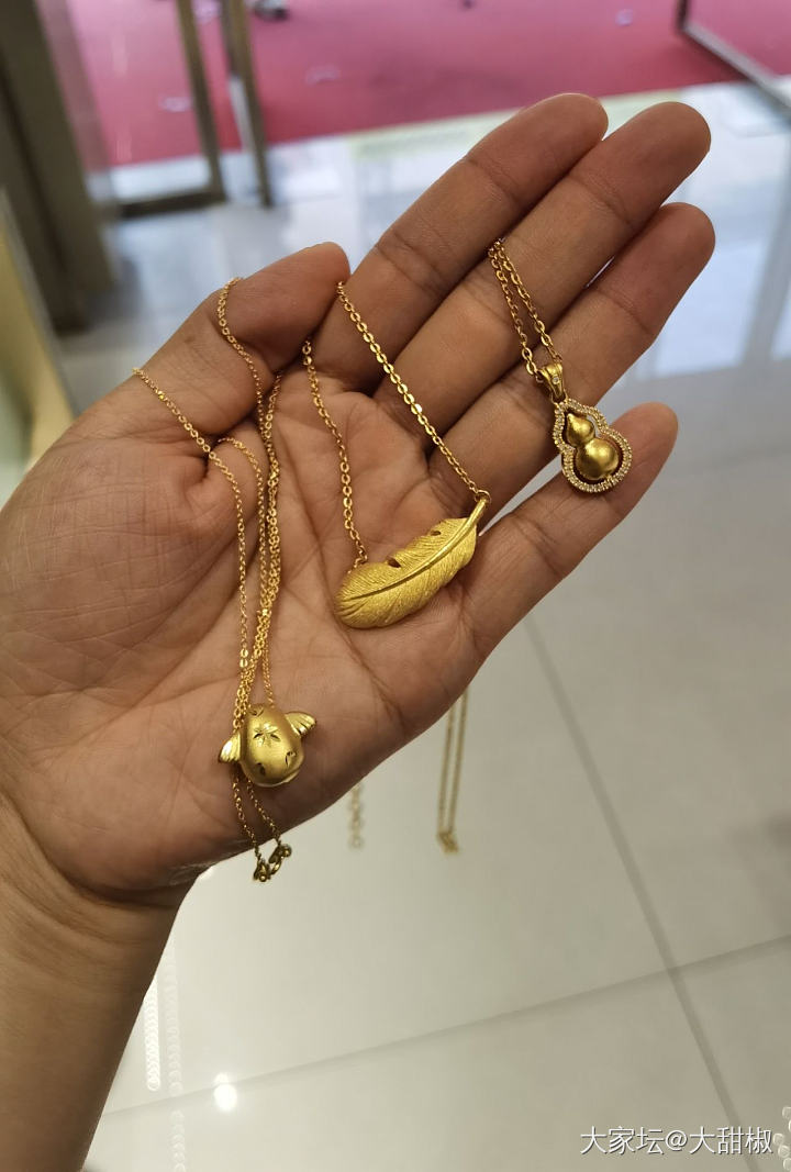 三条项链_金