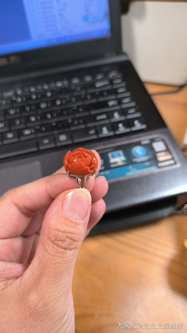 成峰九色鹿手牌，珍珠，绿松，南红，老山檀，翡翠，整理个人闲置_银
