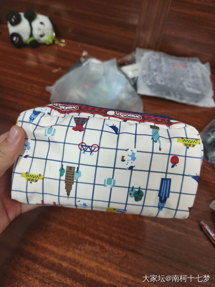 全新Lesportsac乐播诗_首饰