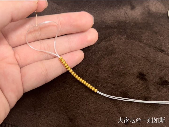 有手就会！羊毛金珠爆改算盘珠！_金