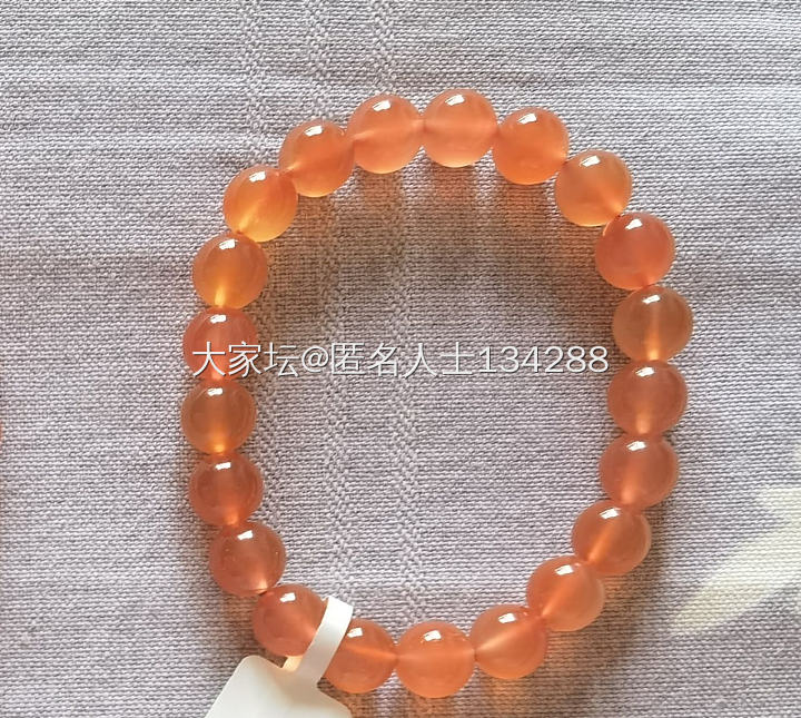 单纯看，好不好看呢？留不留？_珠串南红