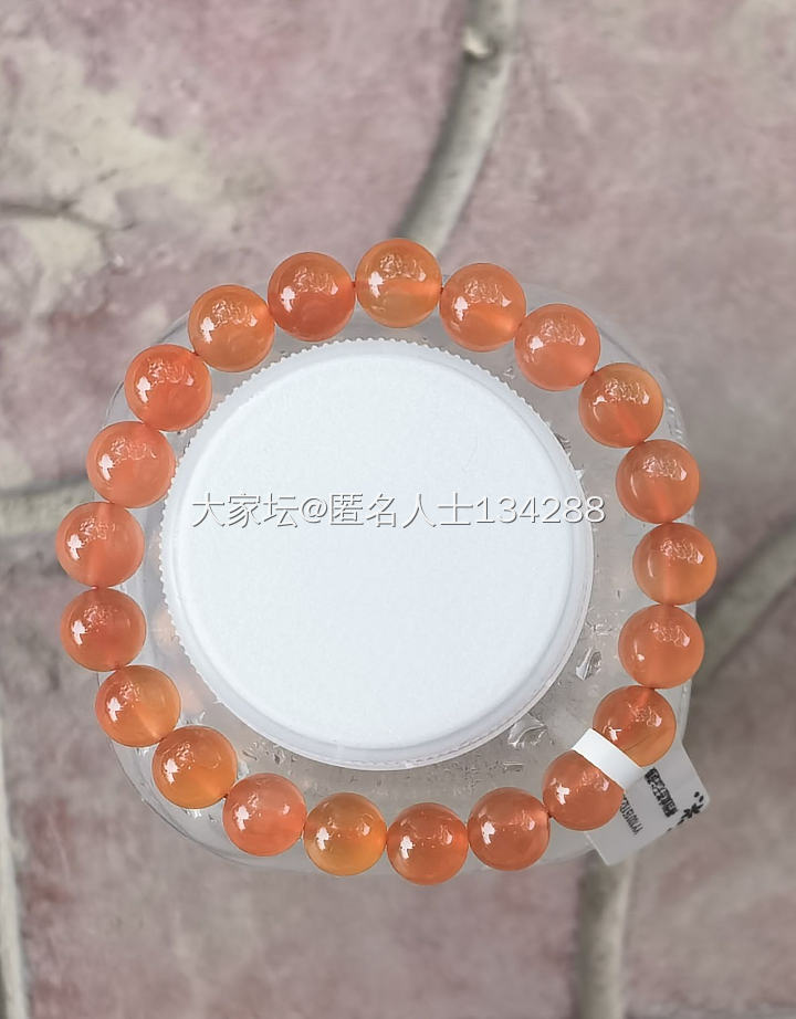 单纯看，好不好看呢？留不留？_珠串南红