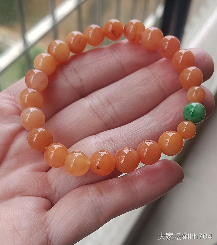 单纯看，好不好看呢？留不留？_珠串南红