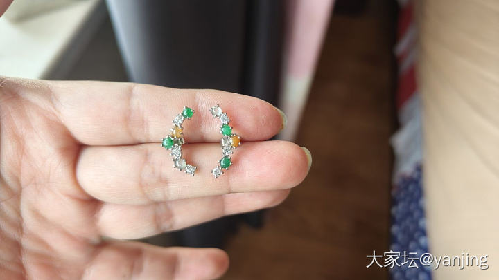 天然A货翡翠平安扣打包处理_翡翠