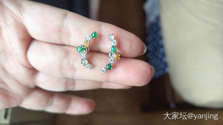 天然A货翡翠平安扣打包处理_翡翠