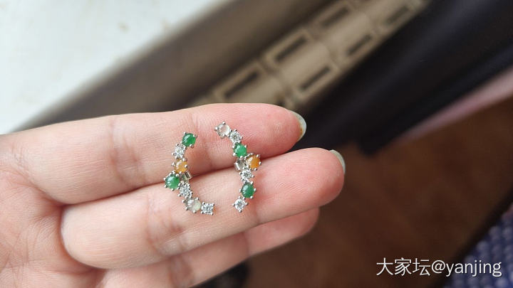 天然A货翡翠平安扣打包处理_翡翠