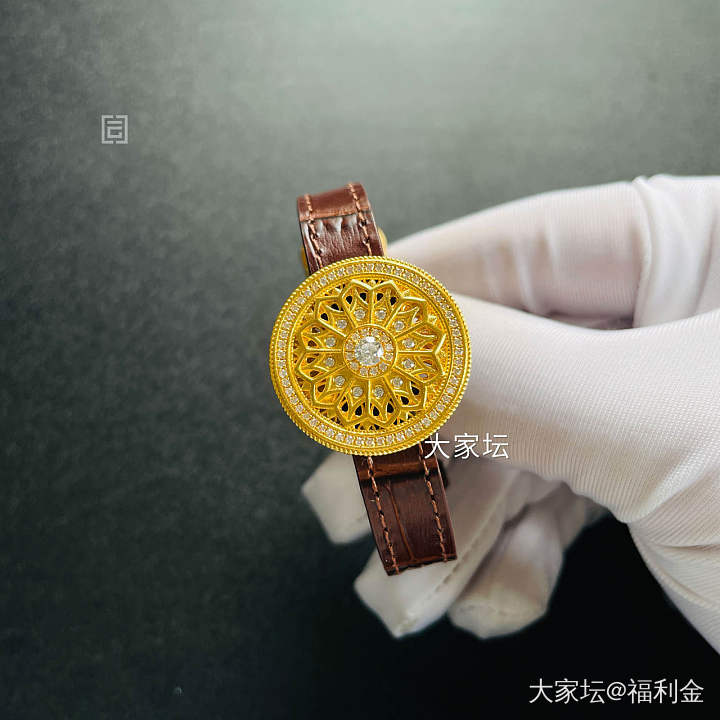 莫桑石花窗罗盘手牌 拼团20250528期（5月29日下午三点截团）_金