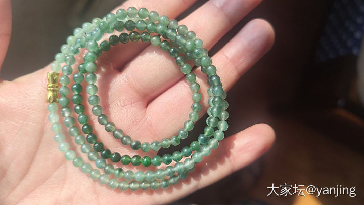天然A货翡翠平安扣打包处理_翡翠