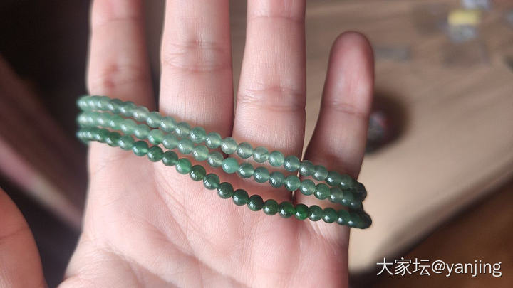 天然A货翡翠平安扣打包处理_翡翠