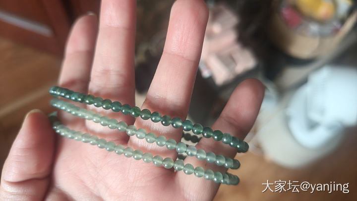 天然A货翡翠平安扣打包处理_翡翠
