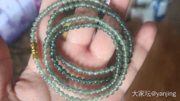 天然A货翡翠平安扣打包处理_翡翠