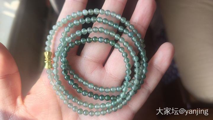 天然A货翡翠平安扣打包处理_翡翠