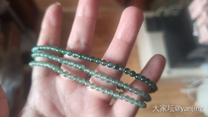天然A货翡翠平安扣打包处理_翡翠