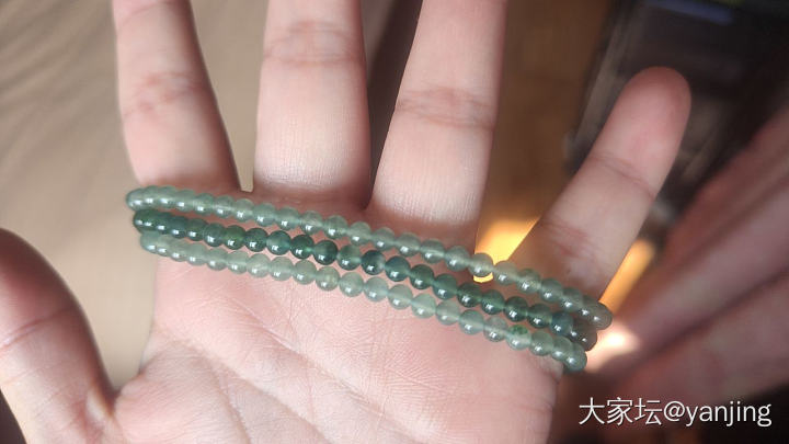 天然A货翡翠平安扣打包处理_翡翠