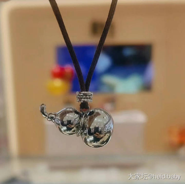 求推荐葫芦吊坠_铂