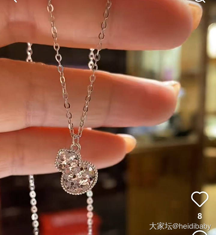 求推荐葫芦吊坠_铂
