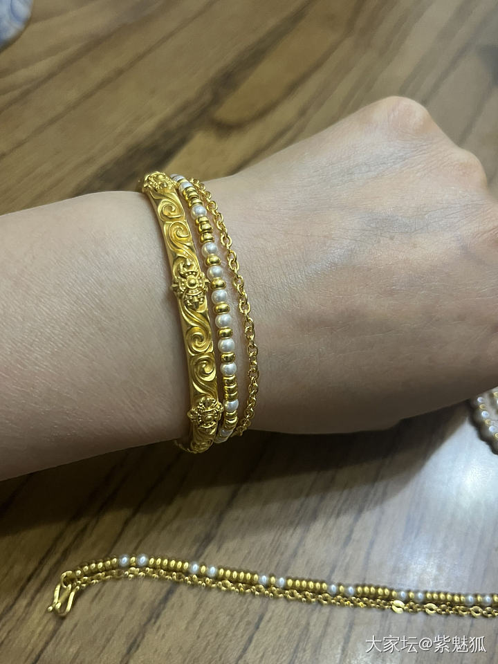 羊毛珠的快乐🤣_串珠金