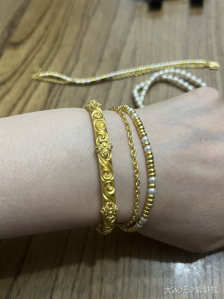 羊毛珠的快乐🤣_串珠金
