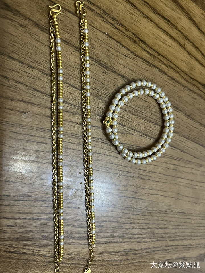 羊毛珠的快乐🤣_串珠金