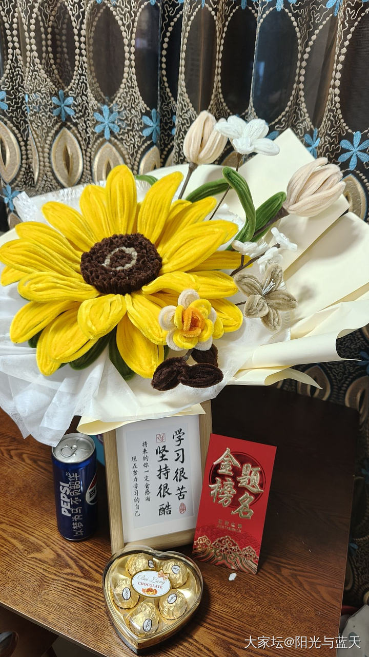 给娃娃们礼物_手工diy
