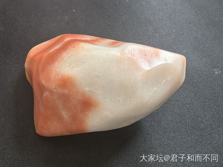 一块漂亮的戈壁石头_原石