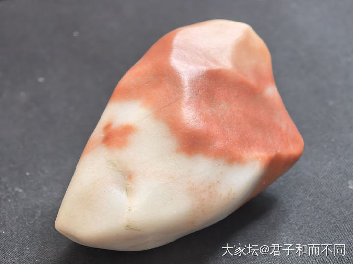 一块漂亮的戈壁石头_原石