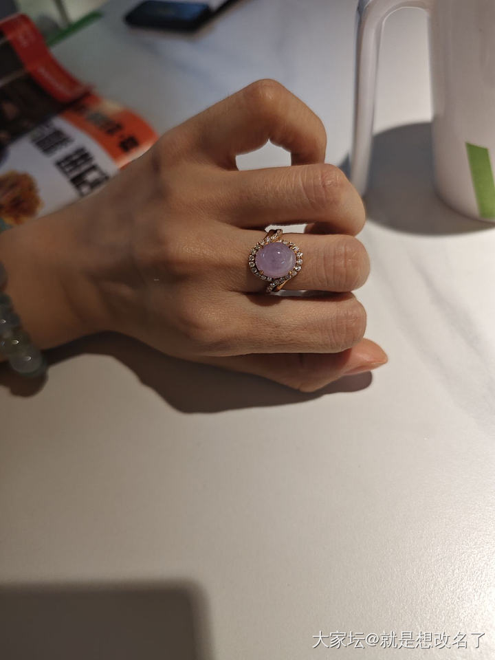 我又买戒指了。。。。。_翡翠