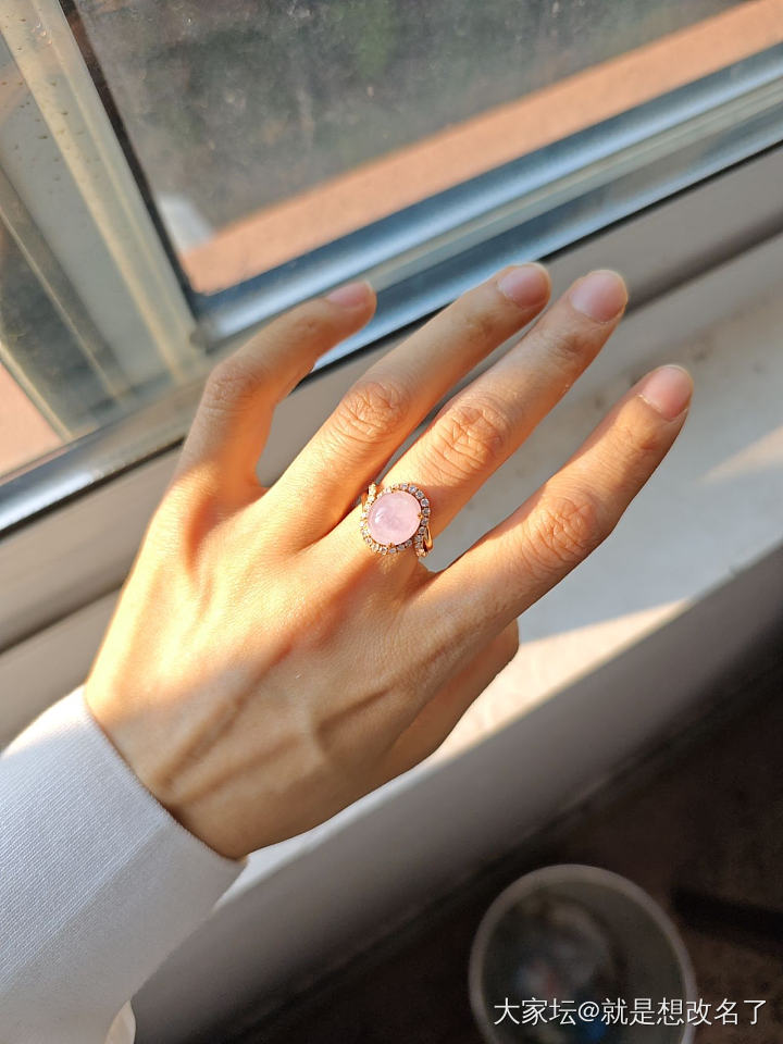 我又买戒指了。。。。。_翡翠