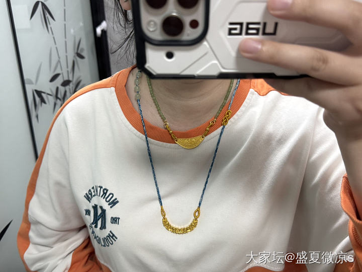 好消息：金凤璜编好绳了_首饰
