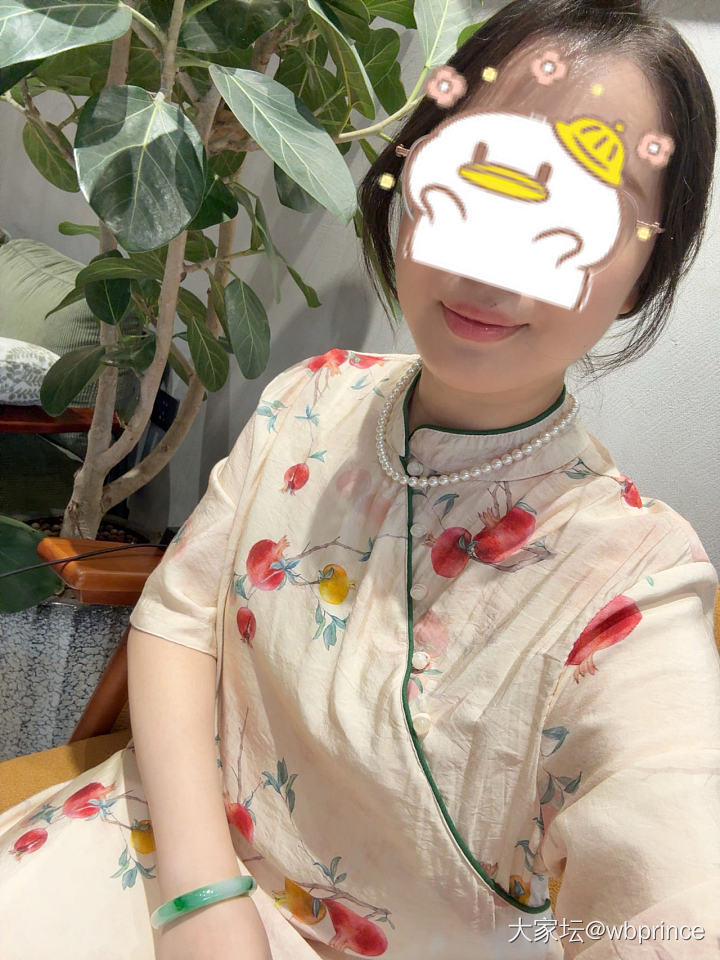 要拍照 不能浪费这一身装扮_翡翠穿搭
