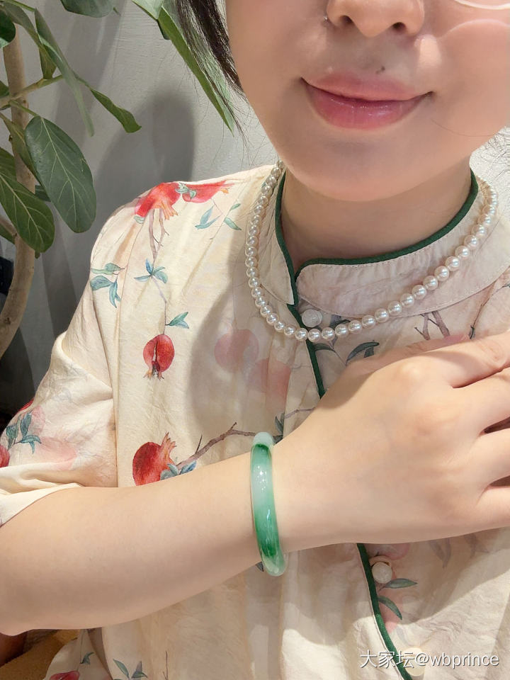 要拍照 不能浪费这一身装扮_翡翠穿搭