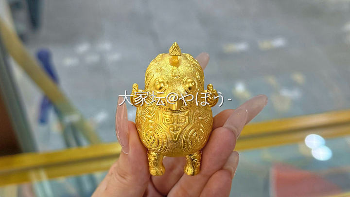 何以解大A忧_摆件金