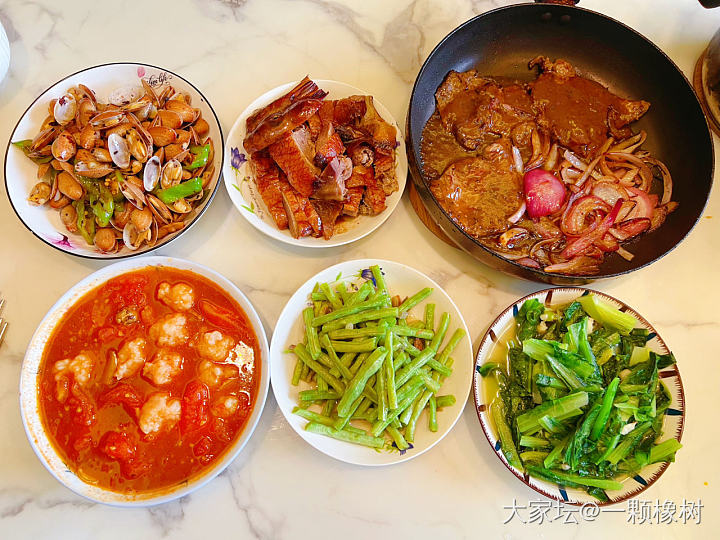 天气热，给我宝贝拌一个爽口的凉面。_美食