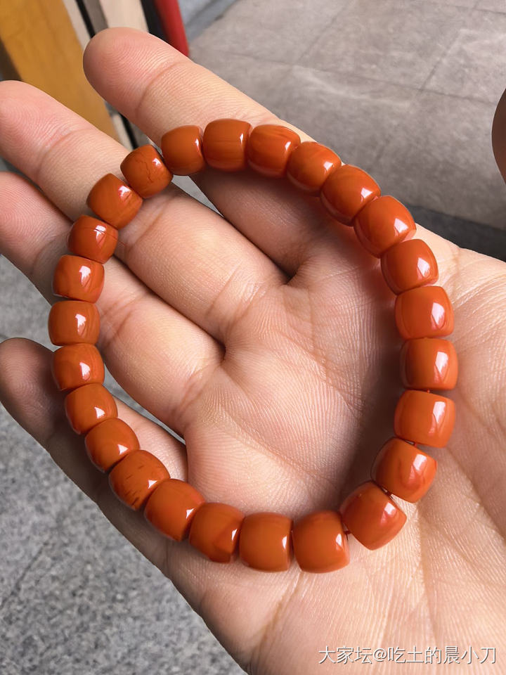 谁懂南红帮看看这个串怎么样_珠串南红